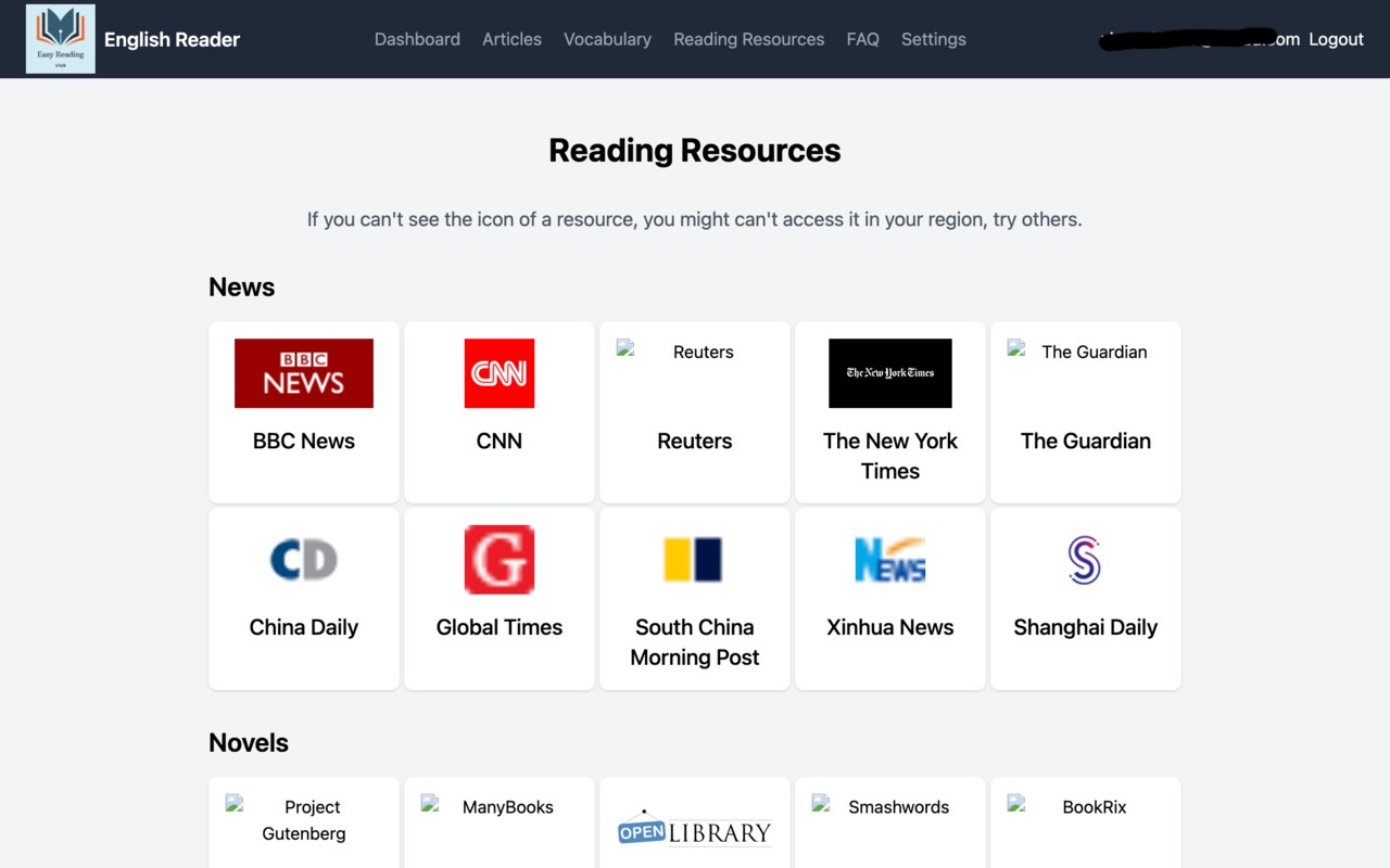 Reading Resources